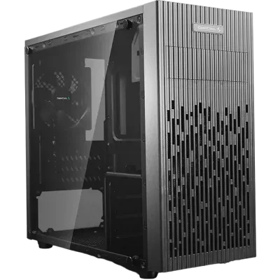 Carcasă PC Deepcool MATREXX 30, Mini-Tower, Fără PSU, Negru