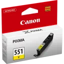 Cartuș de cerneală Canon CLI-551, 7ml, Galben
