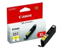 Cartuș de cerneală Canon CLI-551, 7ml, Galben