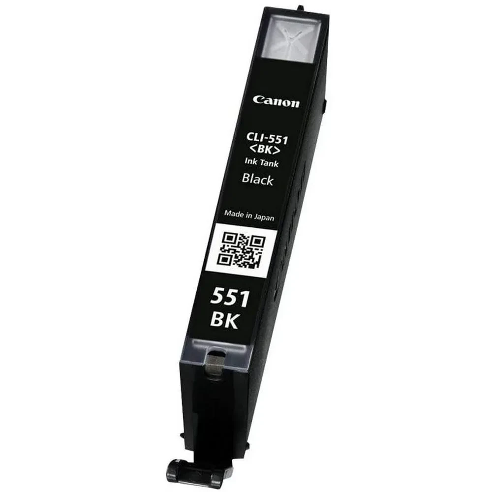 Cartuș de cerneală Canon CLI-551, 7ml, Negru