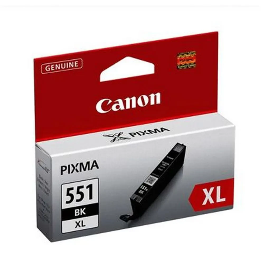 Cartuș de cerneală Canon CLI-551, 7ml, Negru