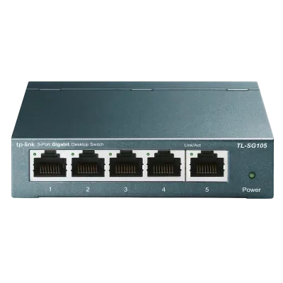 Сетевой коммутатор TP-LINK LS105G, 5x 10/100/1000 Мбит/с
