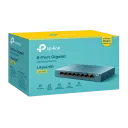 Сетевой коммутатор TP-LINK LS108G, 8x 10/100/1000 Мбит/с