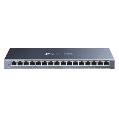 Сетевой коммутатор TP-LINK TL-SG116, 16x 10/100/1000 Мбит/с