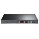 Comutator PoE TP-LINK TL-SL1218MP, 16x IEEE 802.3af/at