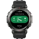 Умные часы Xiaomi Amazfit T-Rex Ultra, 47мм, Abyss Black