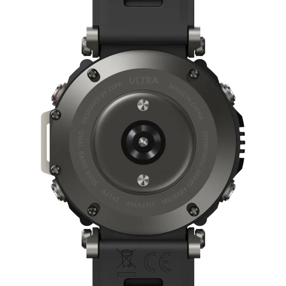 Умные часы Xiaomi Amazfit T-Rex Ultra, 47мм, Abyss Black