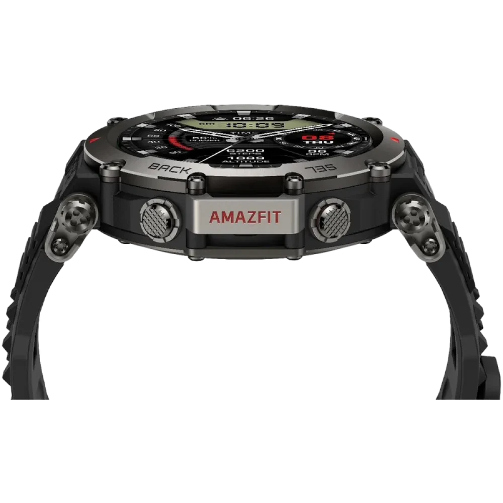 Умные часы Xiaomi Amazfit T-Rex Ultra, 47мм, Abyss Black