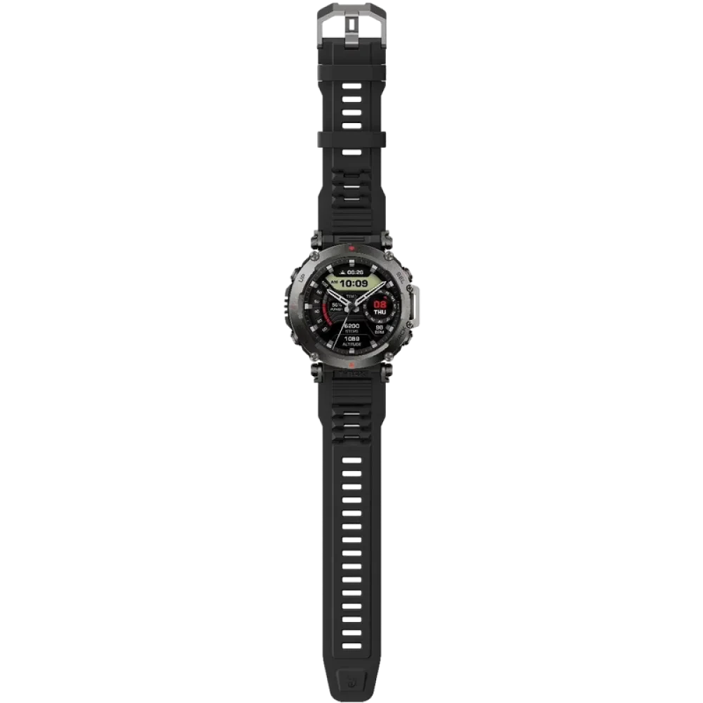 Умные часы Xiaomi Amazfit T-Rex Ultra, 47мм, Abyss Black