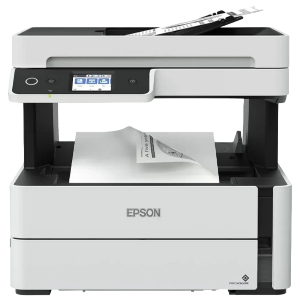 Струйный МФУ Epson M3170, Серый