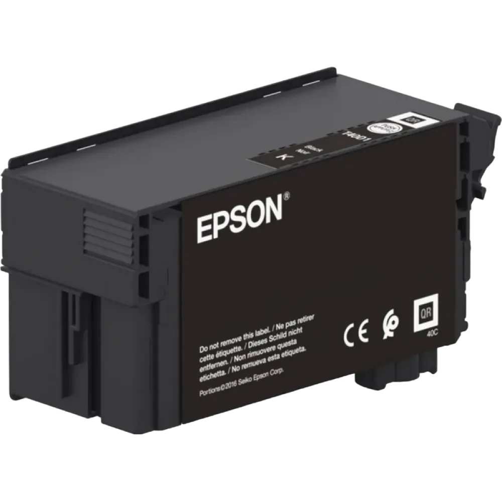 Cartuș de cerneală Epson T40 UltraChrome XD2, 80ml, Negru