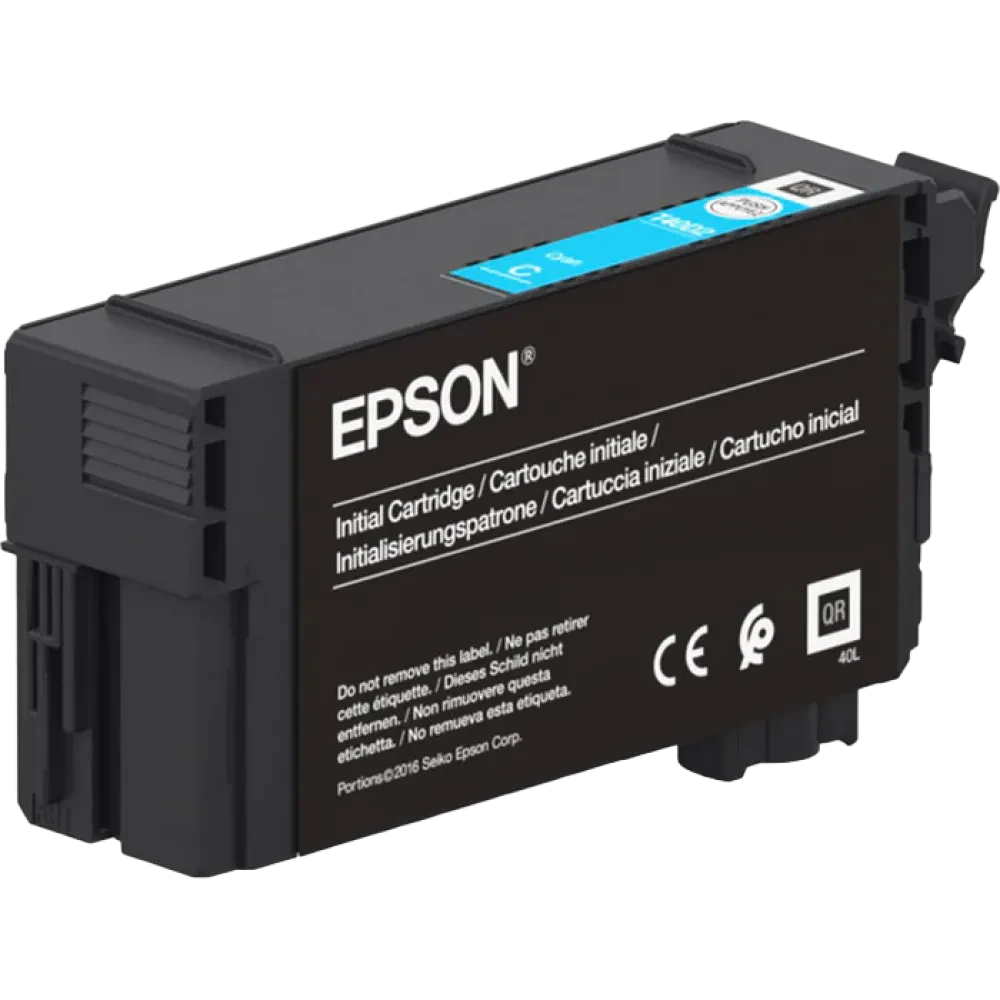 Cartuș de cerneală Epson T40 UltraChrome XD2, C13T40D240, Cyan