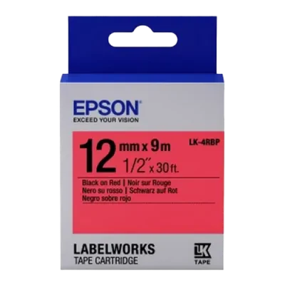  Epson LK-4RBP, 12mm x 9m