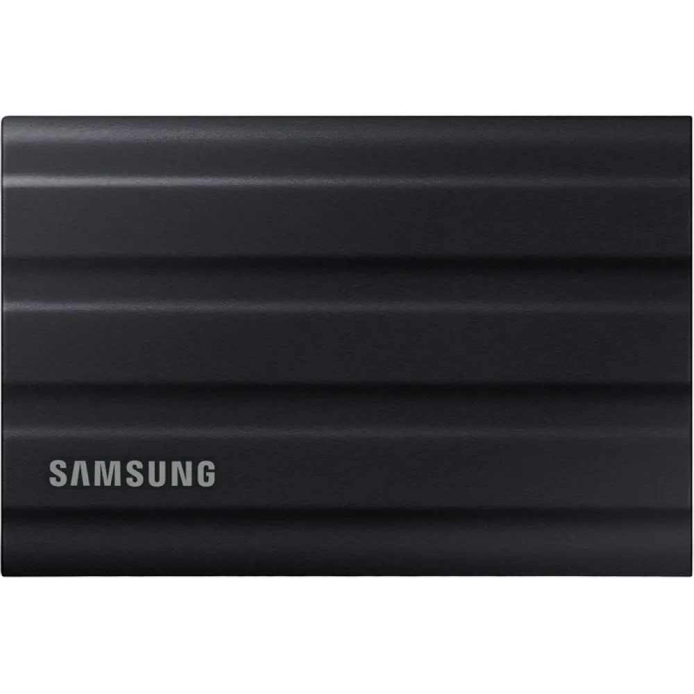 SSD portabil extern Samsung Portable SSD T7 Shield, 4 TB, Negru (MU-PE4T0S/WW)