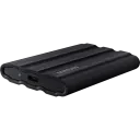 SSD portabil extern Samsung Portable SSD T7 Shield, 4 TB, Negru (MU-PE4T0S/WW)