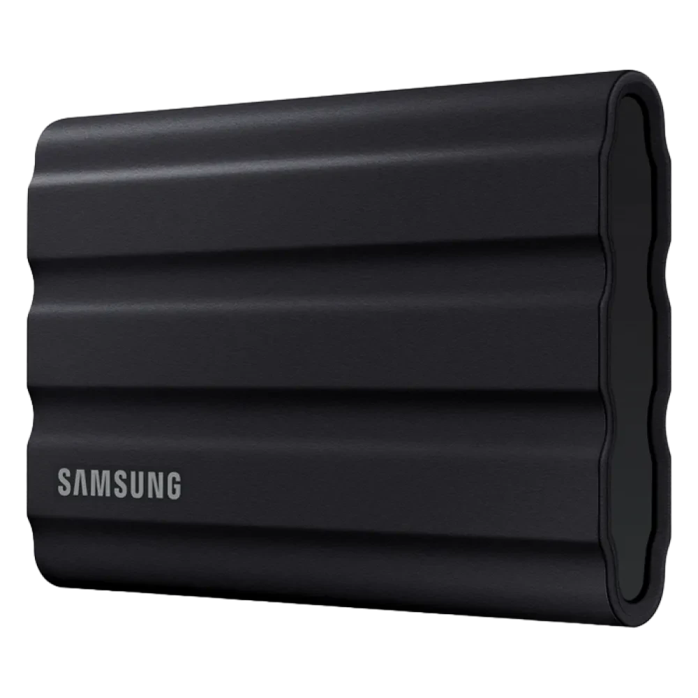 SSD portabil extern Samsung Portable SSD T7 Shield, 4 TB, Negru (MU-PE4T0S/WW)