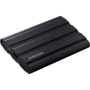 SSD portabil extern Samsung Portable SSD T7 Shield, 4 TB, Negru (MU-PE4T0S/WW)