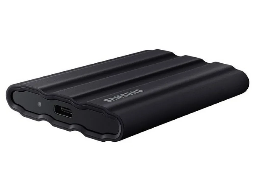 SSD portabil extern Samsung Portable SSD T7 Shield, 4 TB, Negru (MU-PE4T0S/WW)