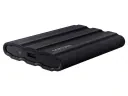 SSD portabil extern Samsung Portable SSD T7 Shield, 4 TB, Negru (MU-PE4T0S/WW)