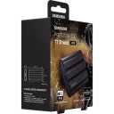 SSD portabil extern Samsung Portable SSD T7 Shield, 4 TB, Negru (MU-PE4T0S/WW)
