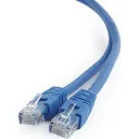 Патч-корд Cablexpert PP6U-0.5M/B, Cat6 UTP, 0,5м, Синий
