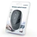 Беcпроводная мышь Gembird MUSW-4B-01, Чёрный