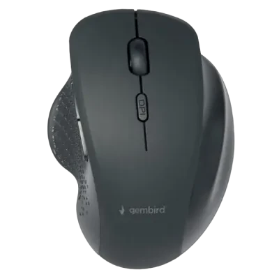 Беcпроводная мышь Gembird MUSW-6B-01, Чёрный