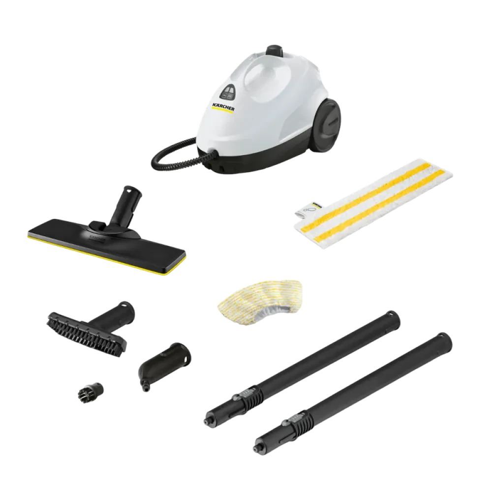 Aparat de curățat cu abur Karcher SC 2 EasyFix, Alb