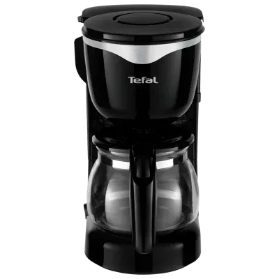 Капельная кофеварка Tefal Perfectta, 600Вт, Чёрный
