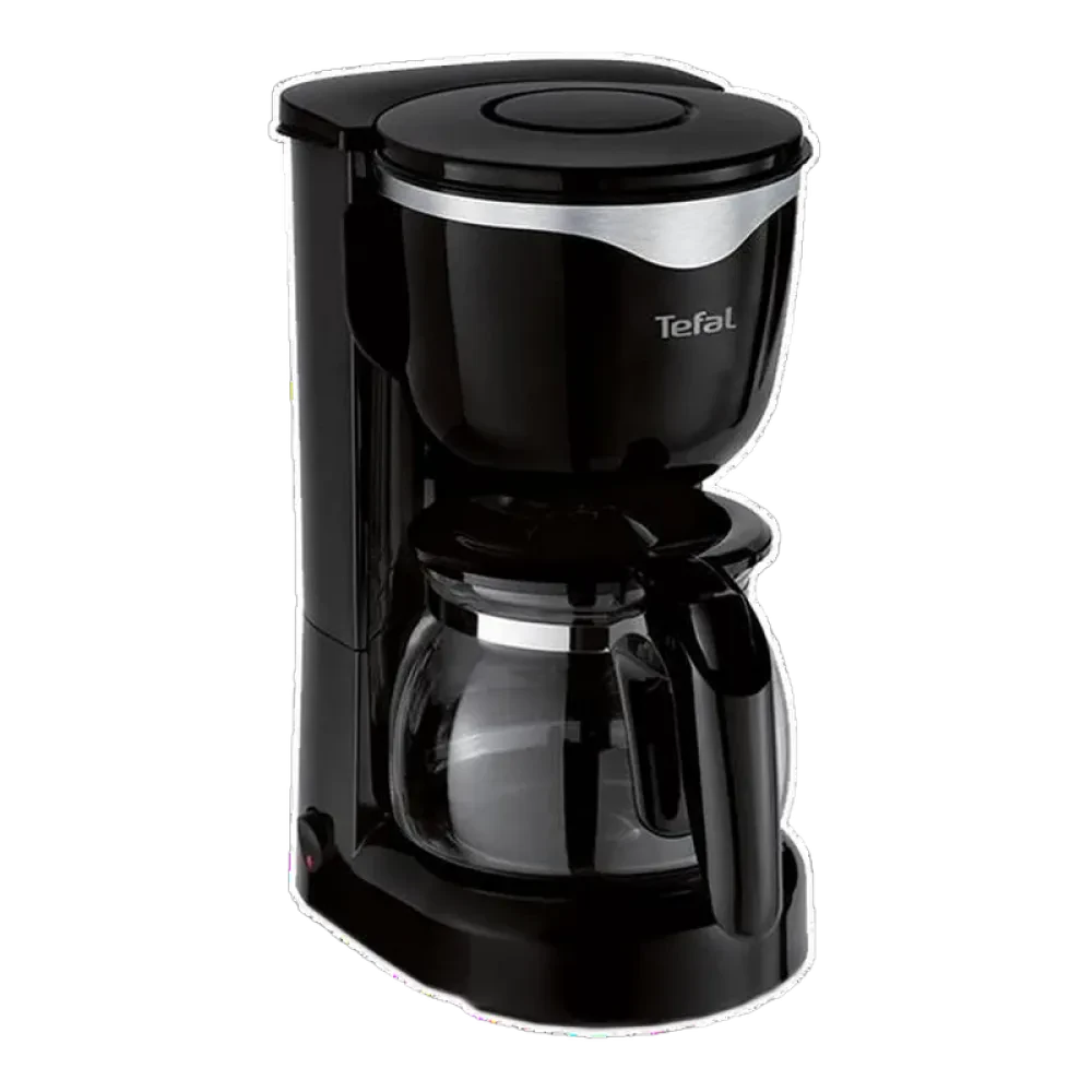 Cafetieră cu picurare Tefal Perfectta, 600W, Negru