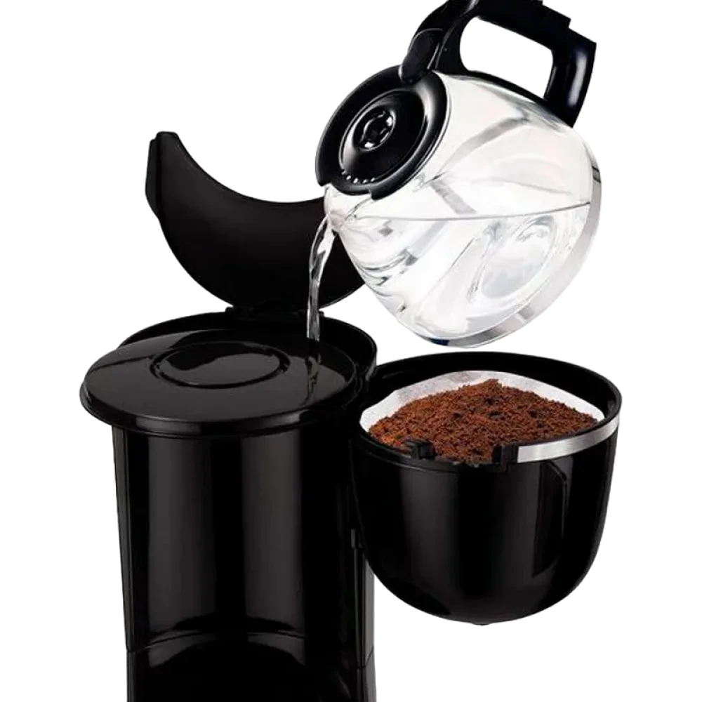 Cafetieră cu picurare Tefal Perfectta, 600W, Negru