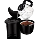 Cafetieră cu picurare Tefal Perfectta, 600W, Negru