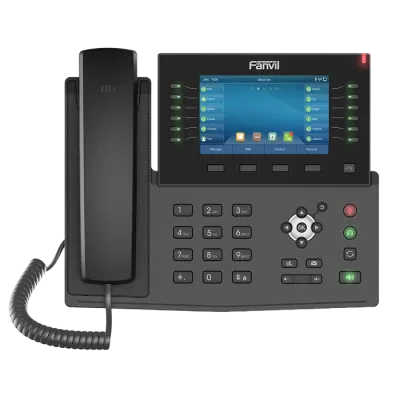 Telefon IP Fanvil X7C, Negru