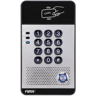 Interfon IP Fanvil i20S, Negru