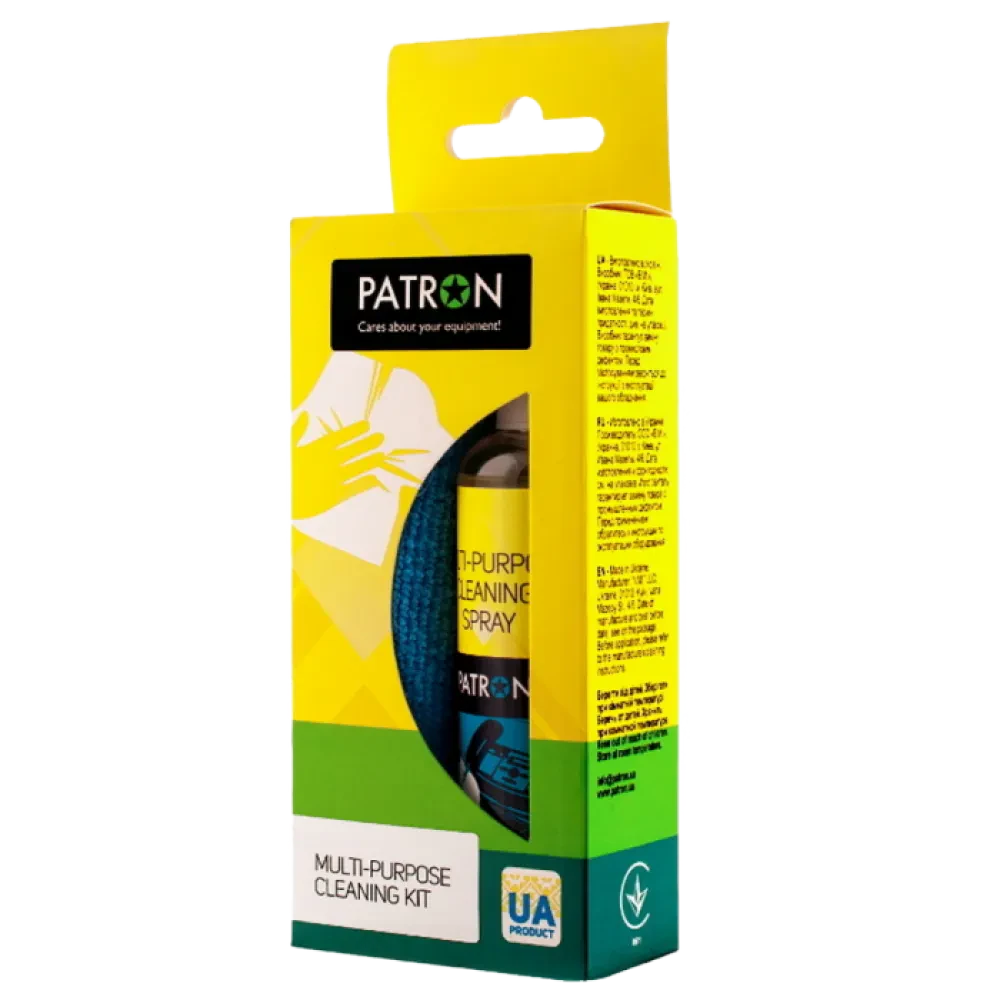 Set de curățare Patron F3-018, Universal