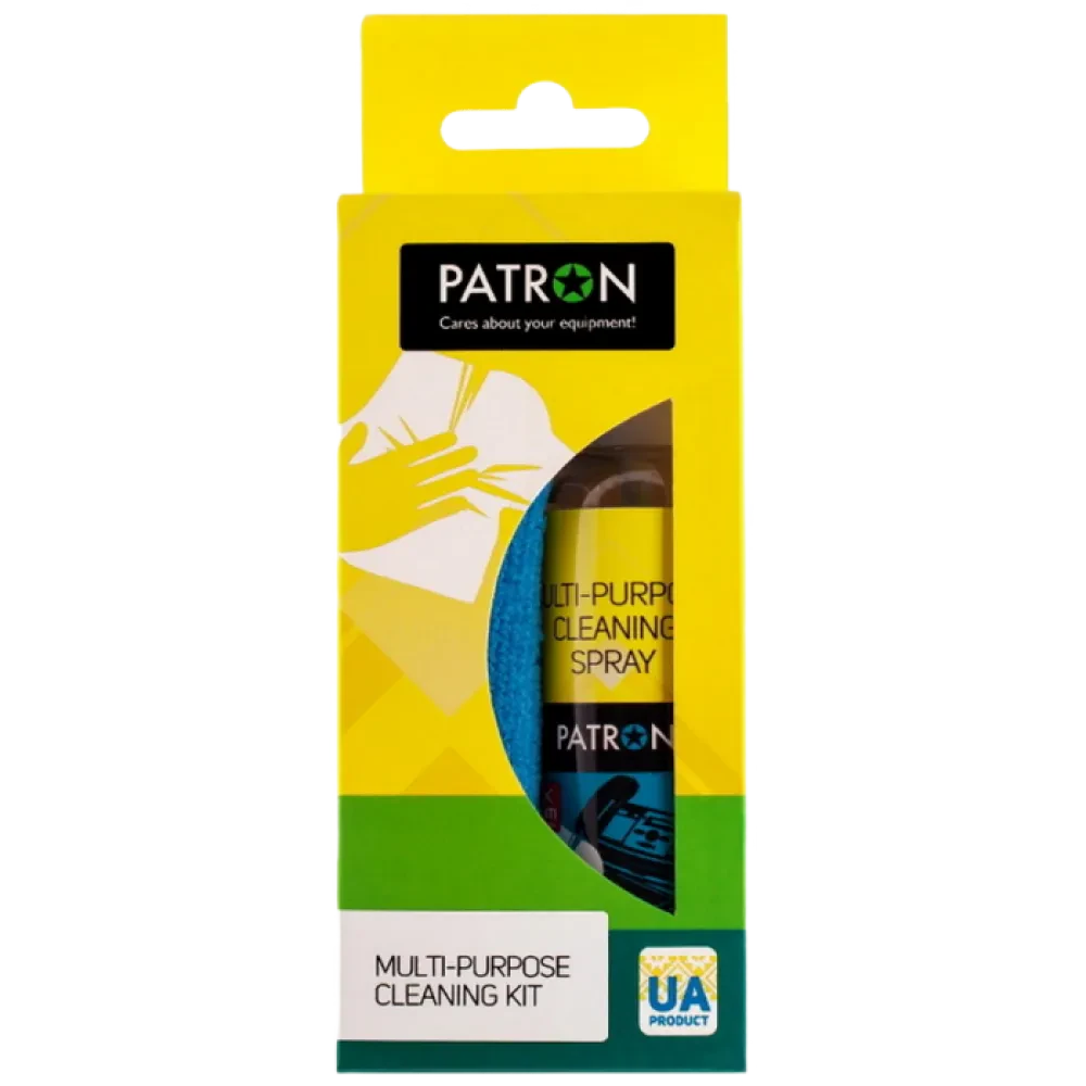 Set de curățare Patron F3-018, Universal