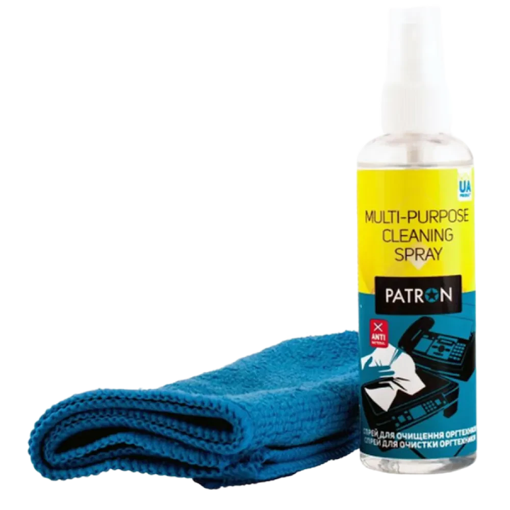 Set de curățare Patron F3-018, Universal
