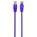 Patch cord Cablexpert PP12-1M/V, CAT5e UTP, 1m, Violet