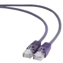 Patch cord Cablexpert PP12-1M/V, CAT5e UTP, 1m, Violet