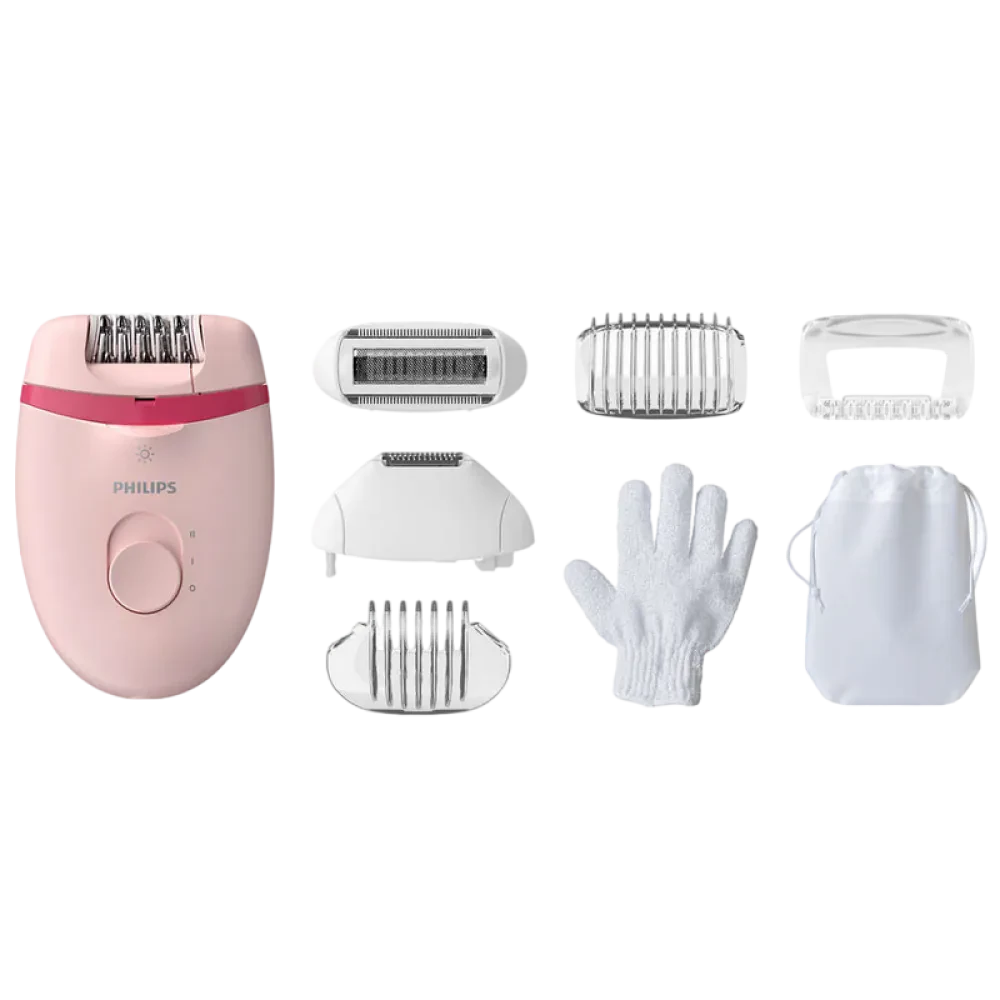 Эпилятор PHILIPS BRE285/00, Розовый