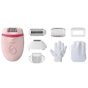 Эпилятор PHILIPS BRE285/00, Розовый