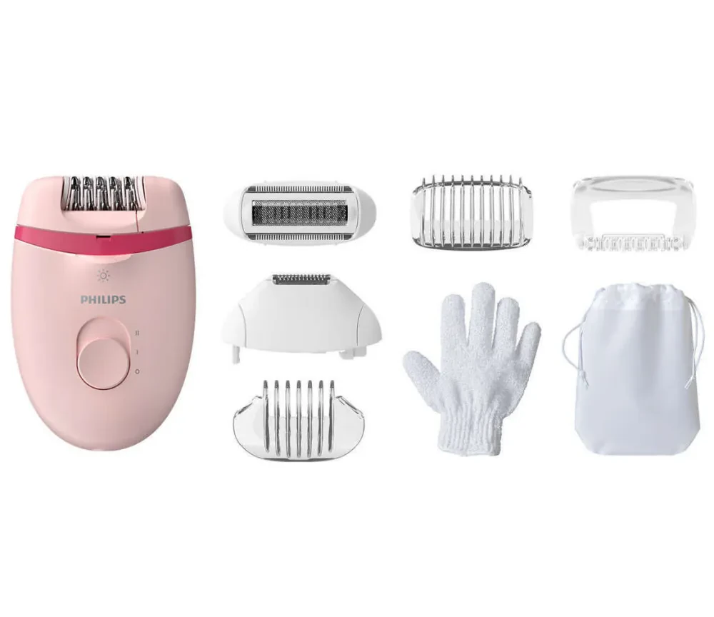 Эпилятор PHILIPS BRE285/00, Розовый