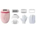 Эпилятор PHILIPS BRE285/00, Розовый