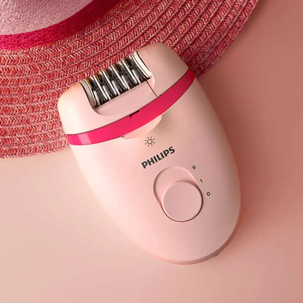 Эпилятор PHILIPS BRE285/00, Розовый