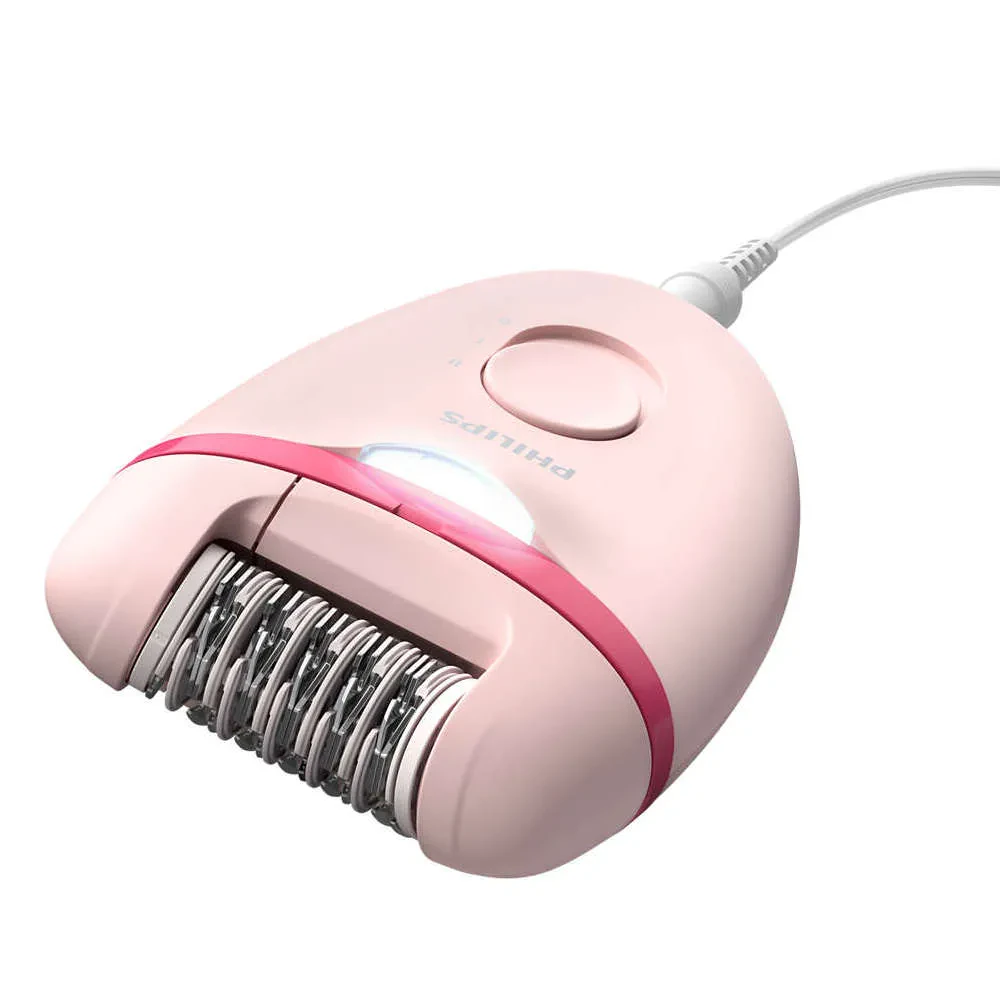Эпилятор PHILIPS BRE285/00, Розовый