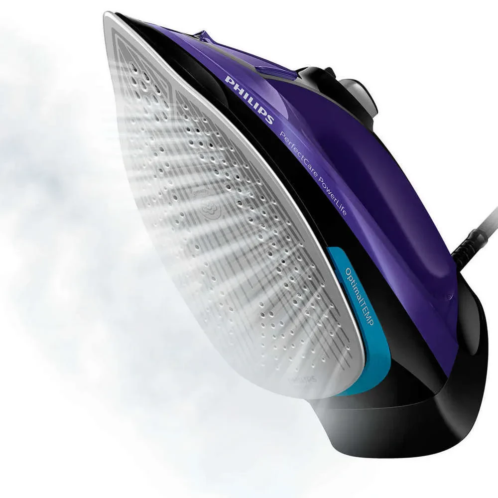 Fier de călcat PHILIPS PerfectCare GC3925/30, 2500W, Violet