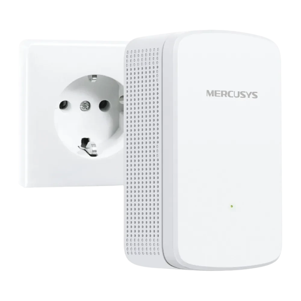 Усилитель Wi‑Fi сигнала MERCUSYS ME20, 300 Мбит/с, 433 Мбит/с, Белый