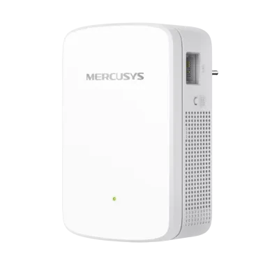 Amplificator de semnal Wi‑Fi MERCUSYS ME20, 300 Mbps, 433 Mbps, Alb