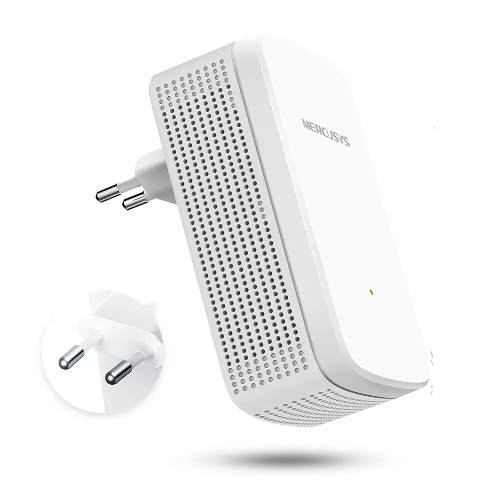 Усилитель Wi‑Fi сигнала MERCUSYS ME20, 300 Мбит/с, 433 Мбит/с, Белый