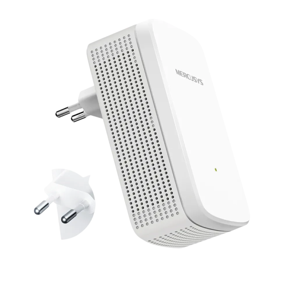 Усилитель Wi‑Fi сигнала MERCUSYS ME20, 300 Мбит/с, 433 Мбит/с, Белый